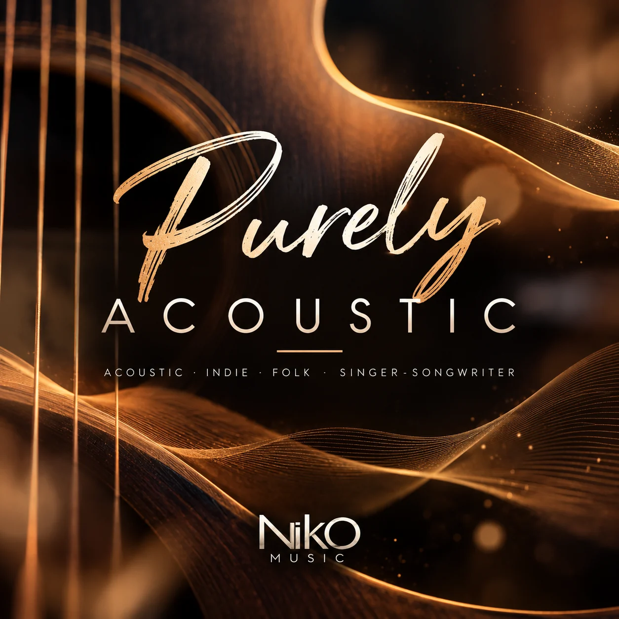 Purely Acoustic playlist cover